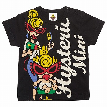 [AUGUST VACATION SPECIAL SALE]MY FIRST HYSTERIC　MINI TOCO半袖Tシャツ