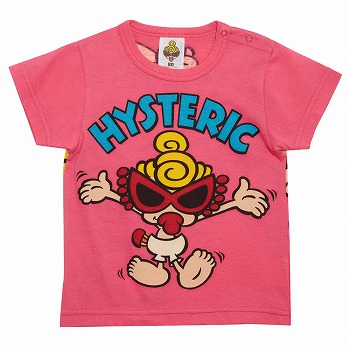 MY FIRST HYSTERIC　SMILE BABY pt半袖Tシャツ