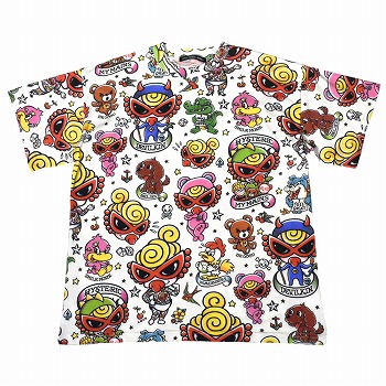 [SALE]Hystericmini　HOLY BABY TATTO総柄BIGTシャツ