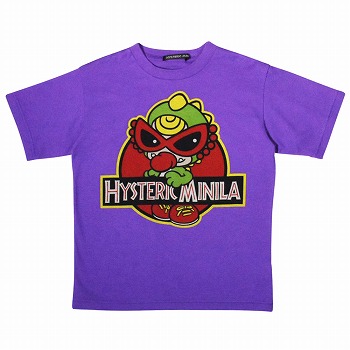 [AUGUST VACATION SPECIAL SALE]Hystericmini　HYSTERIC PARK MINILA半袖Tシャツ