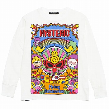 [SALE]Hystericmini@HYSTERICS SUBMARINETVc