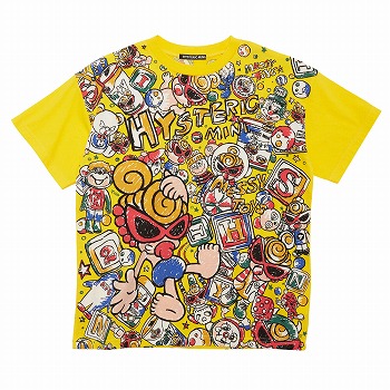 [AUGUST VACATION SPECIAL SALE]Hystericmini　MESSY TOYS BIG Tシャツ