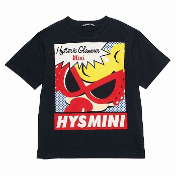 [AUGUST VACATION SPECIAL SALE]Hystericmini　ROLLIG MINI 半袖Tシャツ