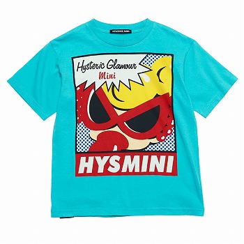 [AUGUST VACATION SPECIAL SALE]Hystericmini　ROLLIG MINI 半袖Tシャツ