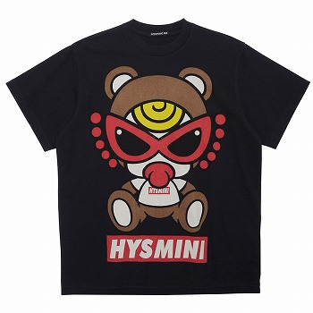 [SALE]Hystericmini　TEDDY MINIxBOX LOGO半袖Tシャツ