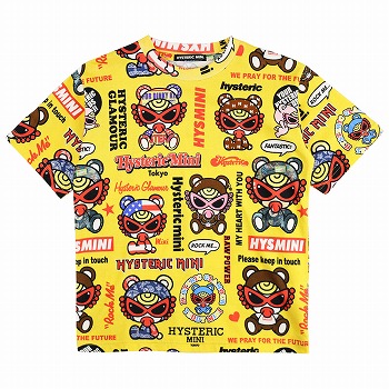 Hystericmini TEDDYMINICOLLAGETVc