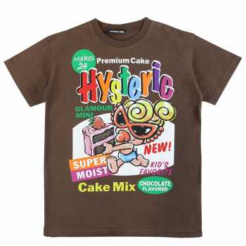 Hystericmini　HYSMINI CAKE MIXプリントBIGTシャツ