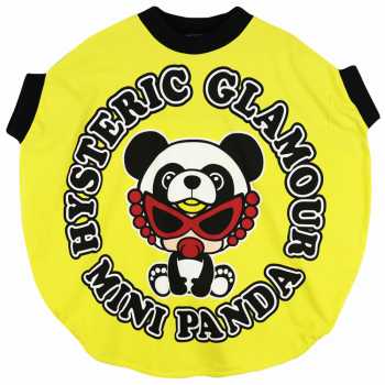 Hystericmini　PANDA BALLOON BIG Tシャツ