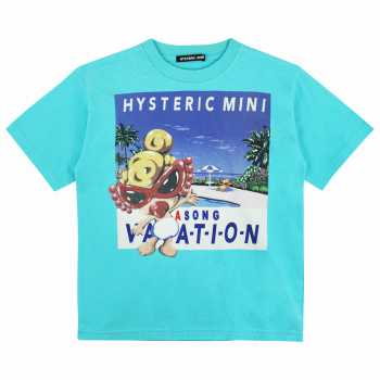 Hystericmini　A SONG VACATION 半袖Tシャツ