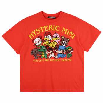 Hystericmini　HYSTERIC MINI FAMILY BIG Tシャツ