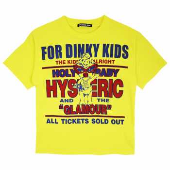 Hystericmini　DINKY KIDS DOLL 半袖Tシャツ