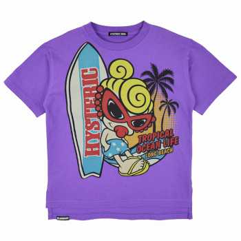 [AUGUST VACATION SPECIAL対象商品]Hystericmini　HYSTERIC SURF CLUB CHILL 半袖Tシャツ