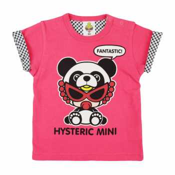 MY FIRST HYSTERIC　PANDA MINI FANTASTIC 半袖Tシャツ