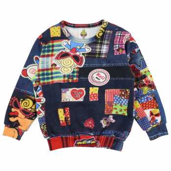 MY FIRST HYSTERIC@FUNNY PATCHWORK Viscotex  g[i[