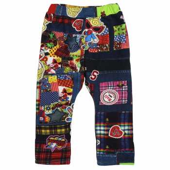MY FIRST HYSTERIC@FUNNY PATCHWORK Viscotex 10pc
