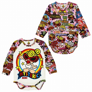 MY FIRST HYSTERIC@POP UP&FEVER SCRATCH 2P p[XZbg