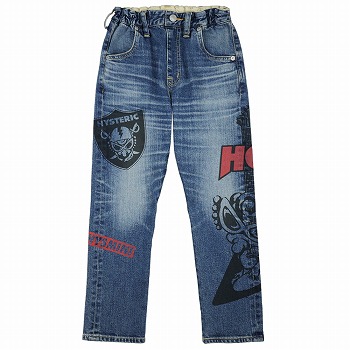Hystericmini@GUITAR MINI REAL DENIM pc