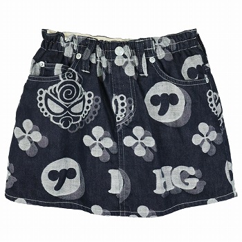 Hystericmini@HYSTERIC MINI MONOGRAM Ci[pctWK[hXJ[g