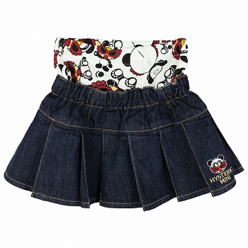 Hystericmini@PANDA MINI REAL DENIM v[cXJ[g