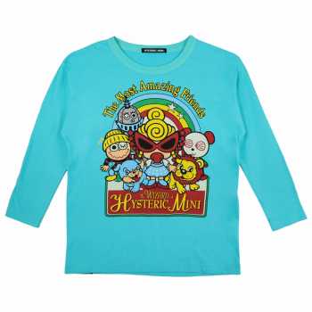Hystericmini@OVER THE RAINBOW TVc