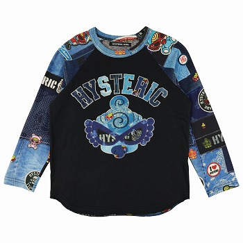 Hystericmini@DENIM PATCHWORK OTVc