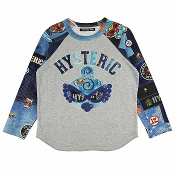 Hystericmini@DENIM PATCHWORK OTVc