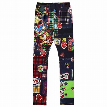 Hystericmini@FUNNY PATCHWORK Viscotex MX