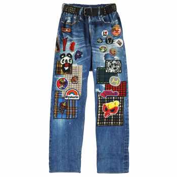Hystericmini@REMAKE LIKE A DENIM Viscotex pc