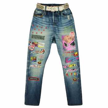 Hystericmini@N LIKE A DENIM Viscotex pc