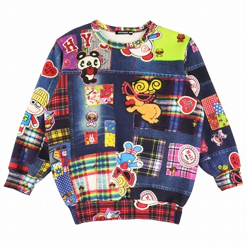 Hystericmini@FUNNY PATCHWORK Viscotex {o[ g[i[
