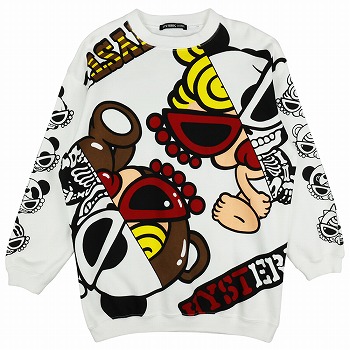 Hystericmini@ALL STAR SKULL MINI  g[i[