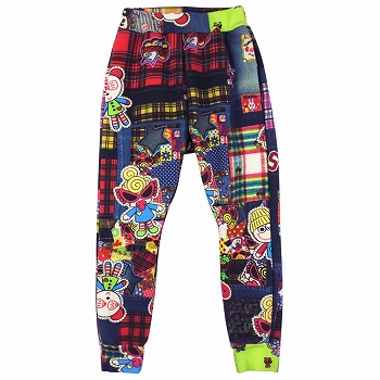 Hystericmini@FUNNY PATCHWORK Viscotex {o[ 10 pc