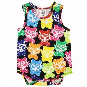 MY FIRST HYSTERIC@[BLACK LABEL]TEDDY MINI SUGAR HIGH  m[X[up[X