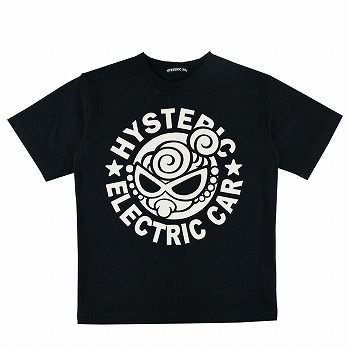 Hystericmini　ELECTRIC CAR 半袖Tシャツ