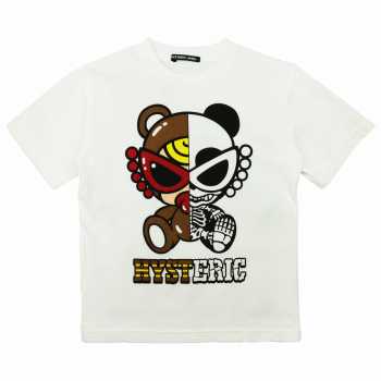 Hystericmini　TEDDY SKULL 半袖Tシャツ