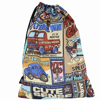 Hystericmini@HYSTERIC SUPER RAD В