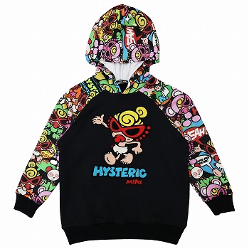 Hysteric Mini Direct Web Hystericmini MONOGRAM TEDDY 長袖BIGT