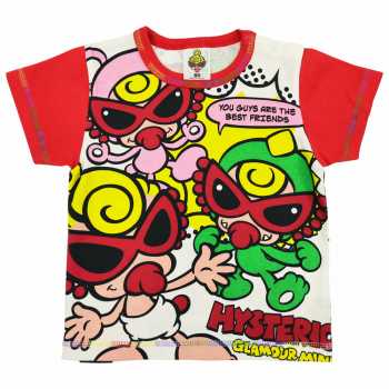 MY FIRST HYSTERIC@MINI TEDDY MINILA ALLSTARS TVc
