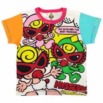 MY FIRST HYSTERIC@MINI TEDDY MINILA ALLSTARS TVc