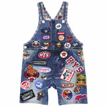 MY FIRST HYSTERIC@Like a Denim Viscotex  Tybg