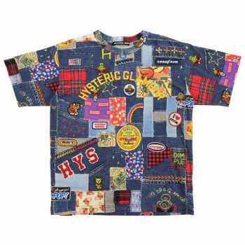 Hystericmini@FAV PATCHWORK Viscotex hJS TVc