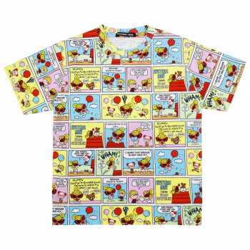Hystericmini　WE CAN FLY総柄 半袖Tシャツ