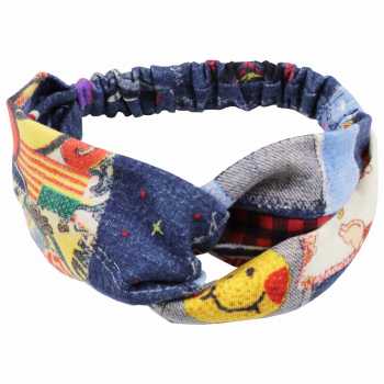 MY FIRST HYSTERIC@FAV PATCHWORK Viscotex wAoh