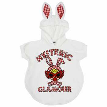 MY FIRST HYSTERIC　LITTLE BUNNY BALLOON BIG Tシャツ