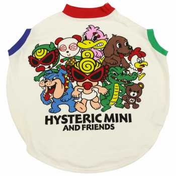 HYSTERIC MINI AND FRIENDS BALLOON Tシャツ