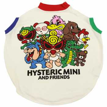 HYSTERIC MINI AND FRIENDS BALLOON TVc