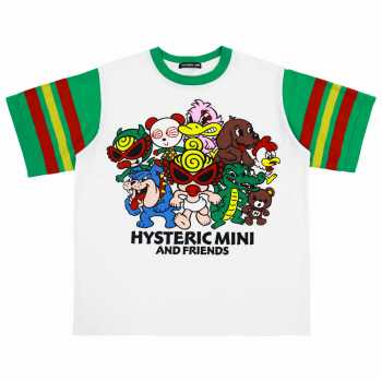 Hystericmini　HYSTERIC FAMILY! BIG Tシャツ