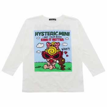 HystericMini　OK I'M READY BIG 長袖Tシャツ