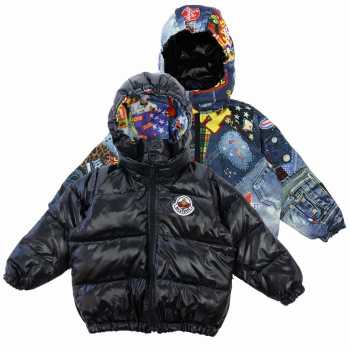 [OUTER FAIRΏۏi] HystericMini@DENIM PATCHWORK RVAE^[