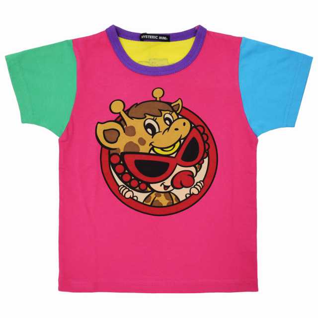 MY FIRST HYSTERIC　HYSTERIC TOY BOX マルチ カラー 半袖Tシャツ